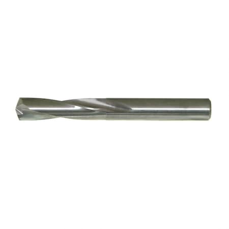 DRILLCO Screw Machine Length Drill, Heavy Duty Stub Length, Series 720, Imperial, 1764 In Drill Size 720A117